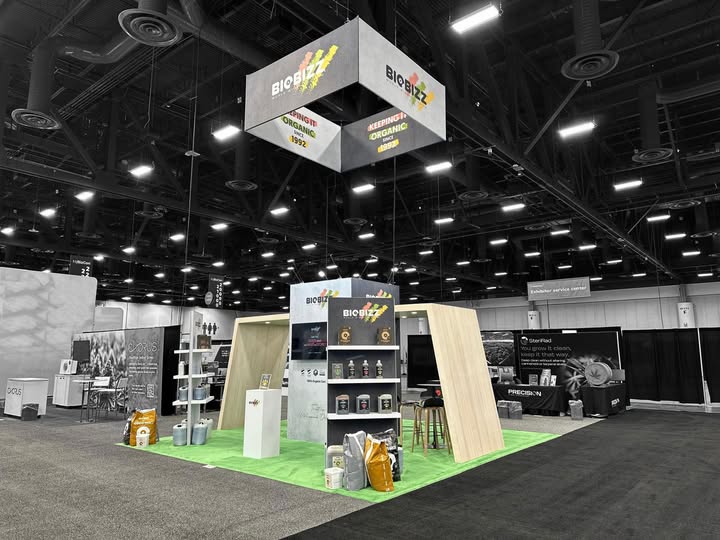 Attract More Visitors Using Netherlands Custom Trade Show Exhibits - blogrify.com