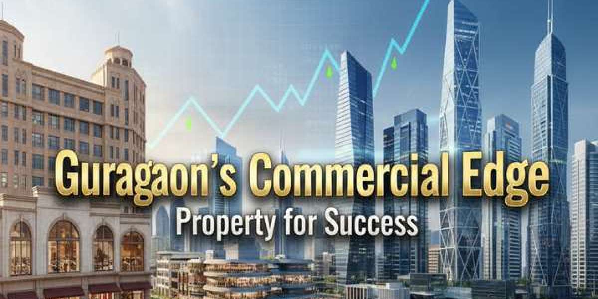 Gurgaon's Thriving Commercial Real Estate Market