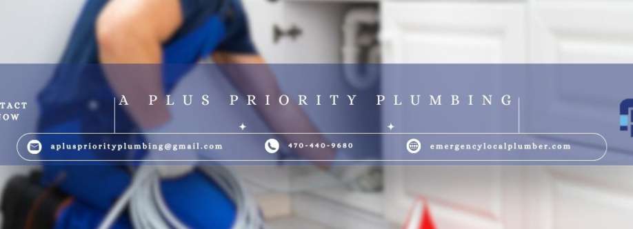 A Plus Priority Plumbing Cover Image