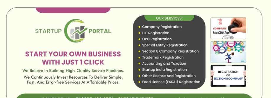 Startup Portal Business Services Online Company Registration in P Cover Image