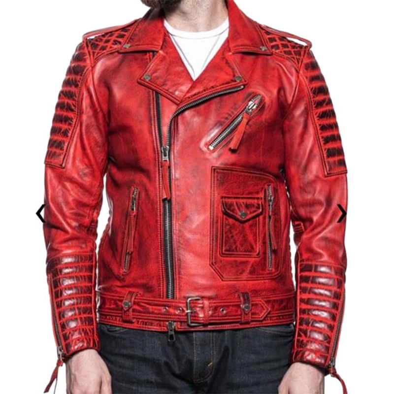 Timeless Boldness: The Allure of the Men’s Leather Jacket  – Site Title