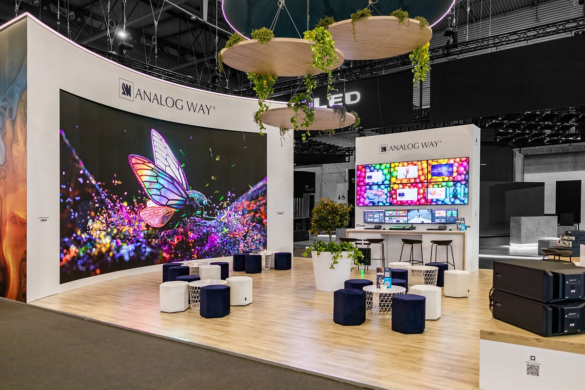 Why the Best Trade Show Booth Displays Help your Team Work Better | by Allspacegroup | Oct, 2025 | Medium