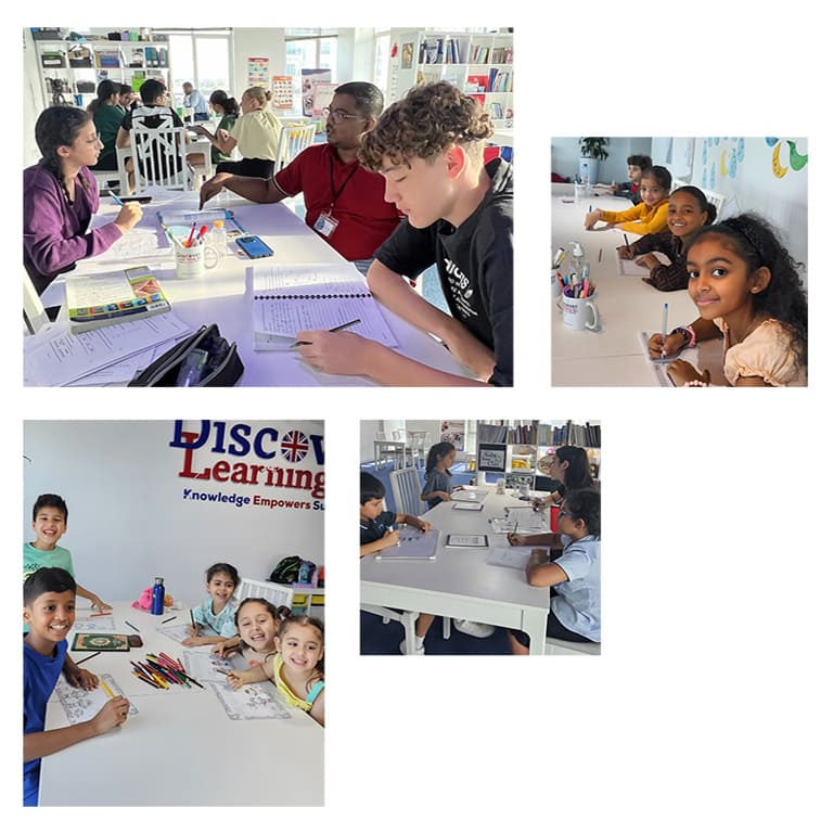 Best Tutoring in Dubai | Discover Learning Tutors