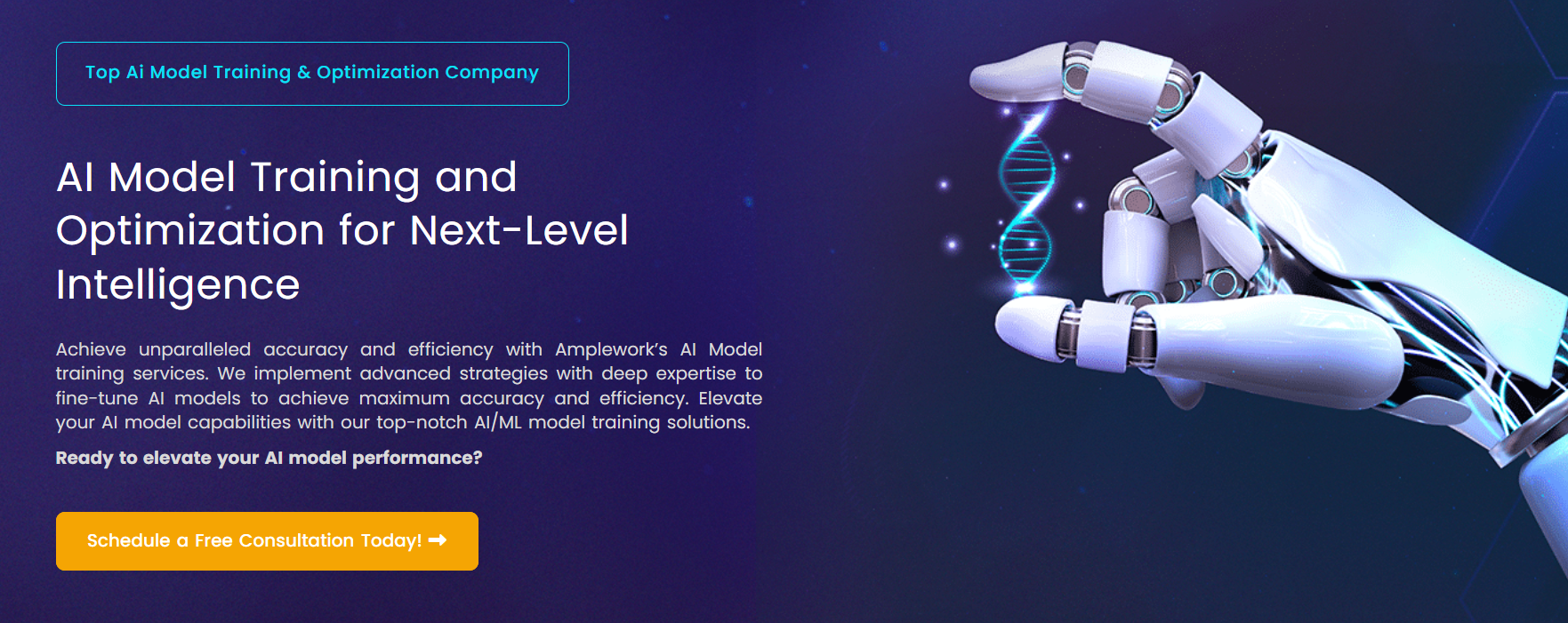 AI Model Training Services | Optimization & Custom AI Model Solutions