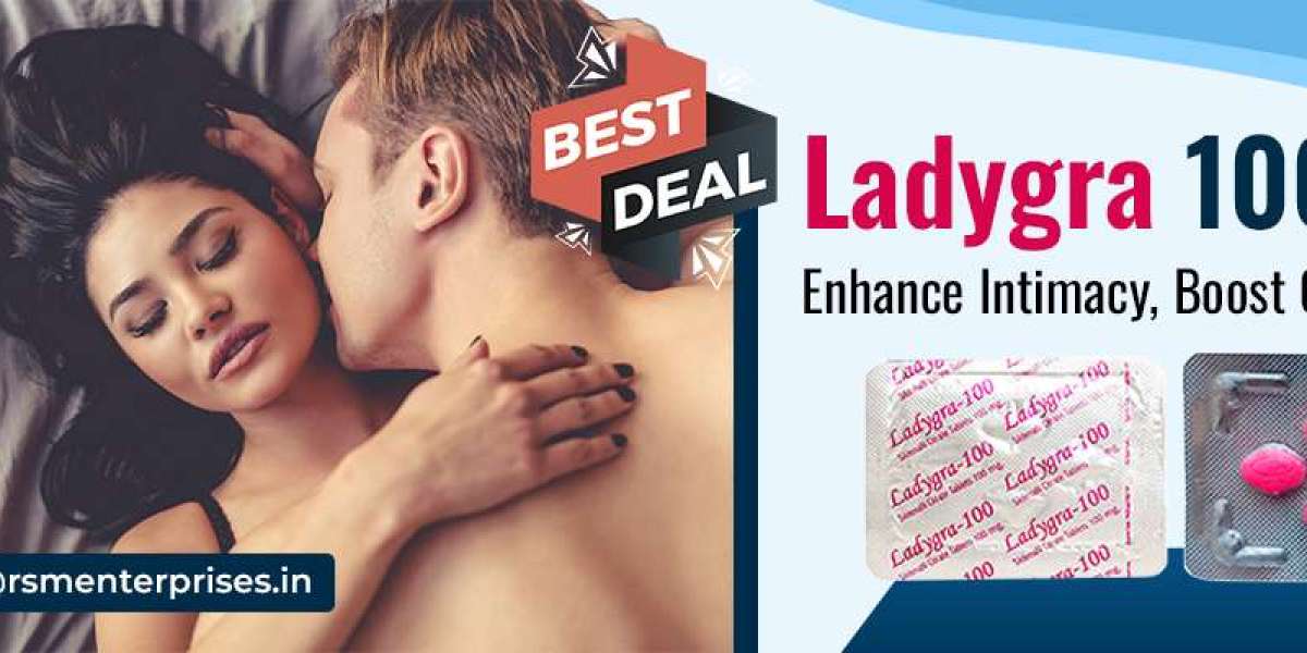 Female Intense and satisfying Sexual capability With Ladygra 100mg|20% Off