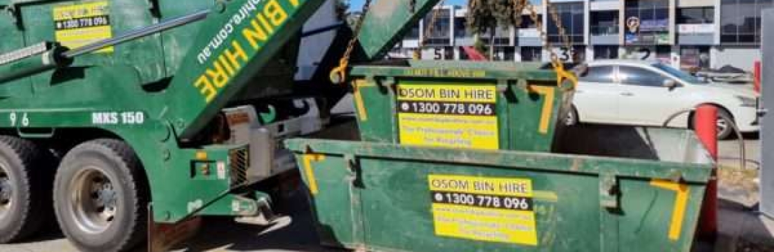 Osom Skip Bin Hire Cover Image