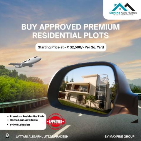 Why Premium Plots Near Jewar Airport Are the Smartest Investment Choice - PromoteProject | Startup Growth Platform