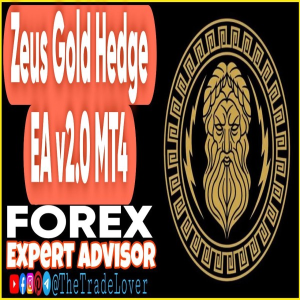 Zeus Gold Hedge EA v2.0 MT4 (Works on Build 1443+) | Forex Robot | MT4 Expert Advisor - The Trade Lovers