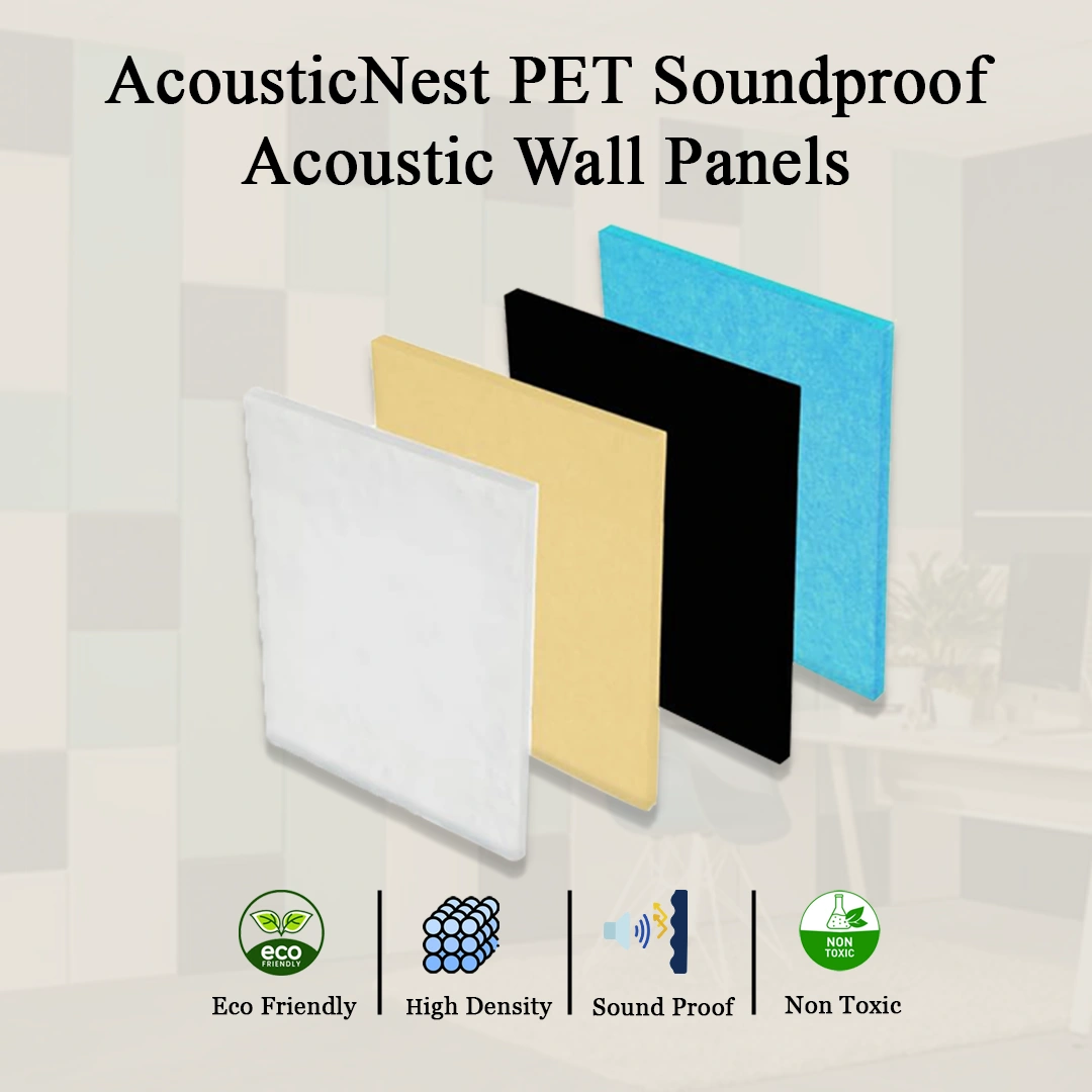Soundproof Wall Panels | Acoustic Wall Panels by Acoustic Nest