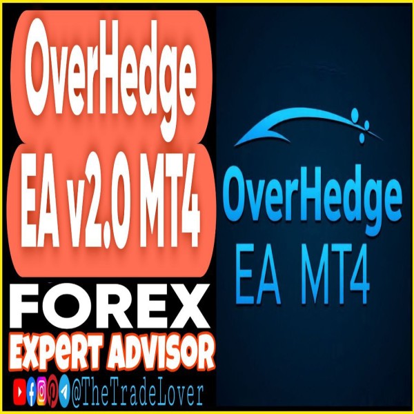 OverHedge EA v2.0 MQ4 Source Code (Works on Build 1443+) | Forex Robot | MT4 Expert Advisor - The Trade Lovers