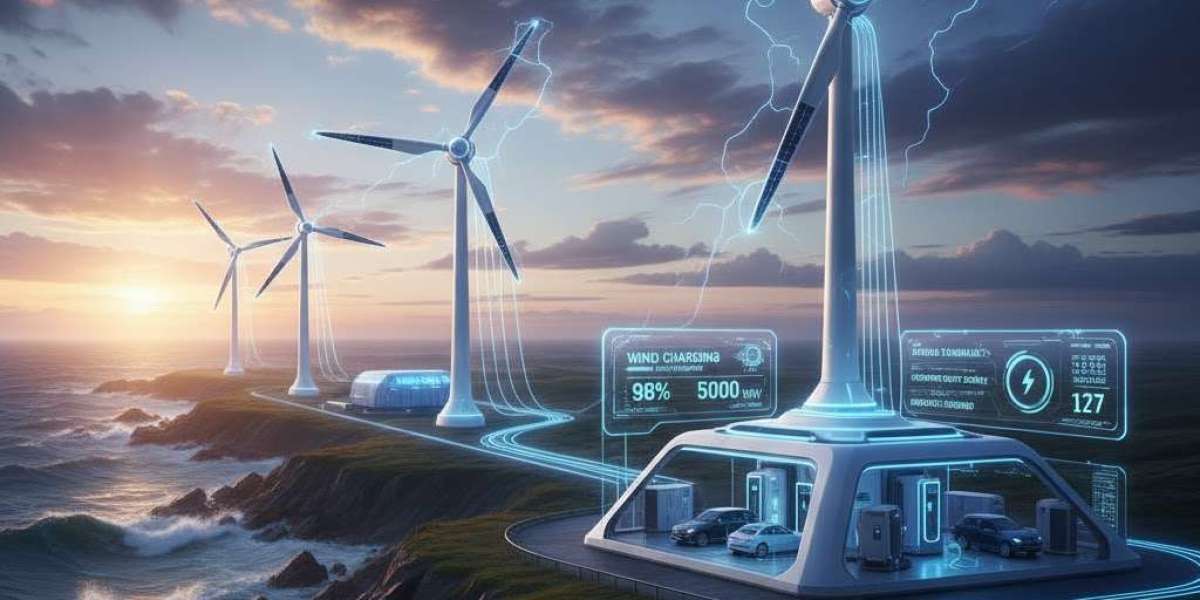 Wind Charging Market Set for Massive Expansion, Driven by Decentralized Power Solutions and Global Energy Transition