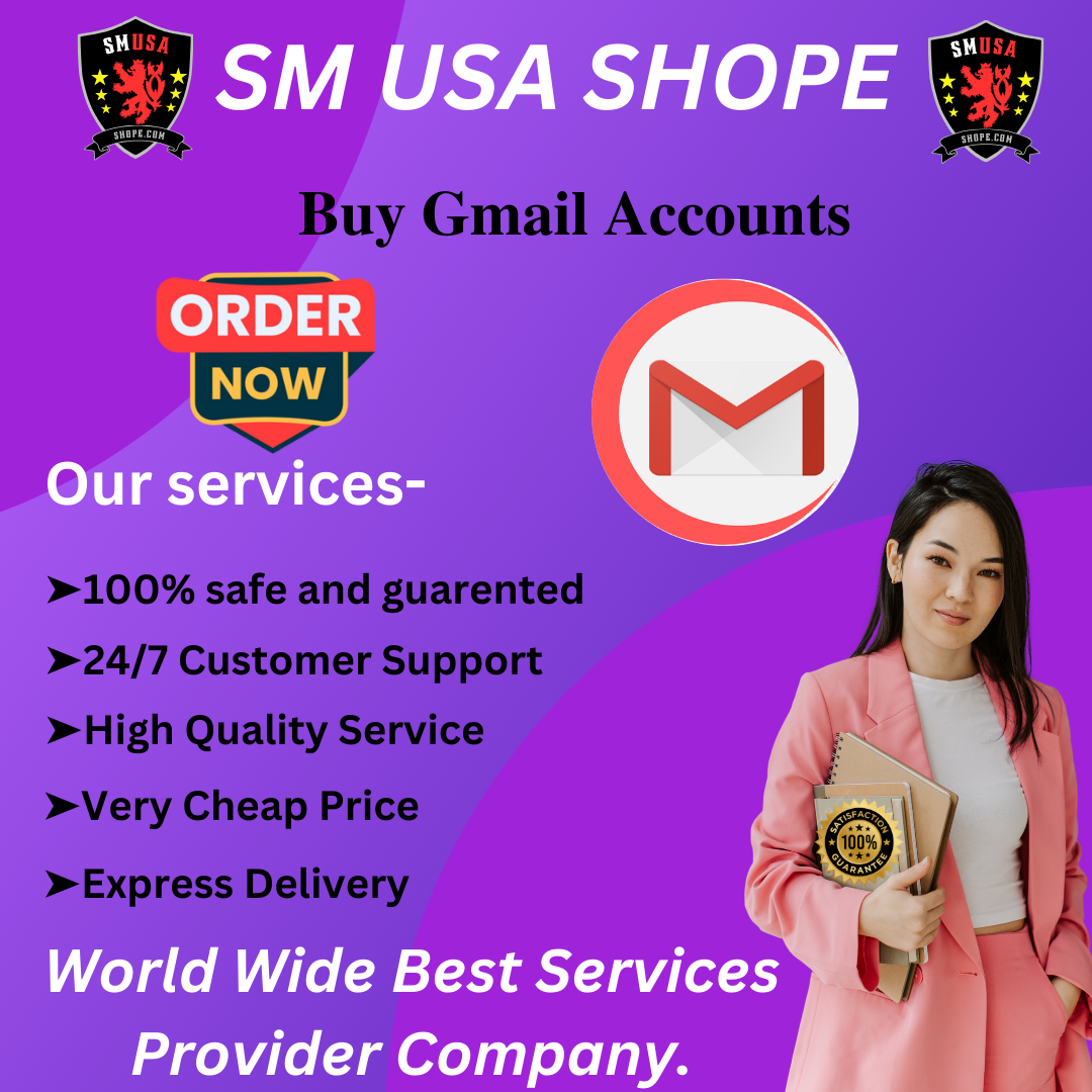 Buy Gmail Accounts - New, Aged, Bulk & PVA Sells-2025