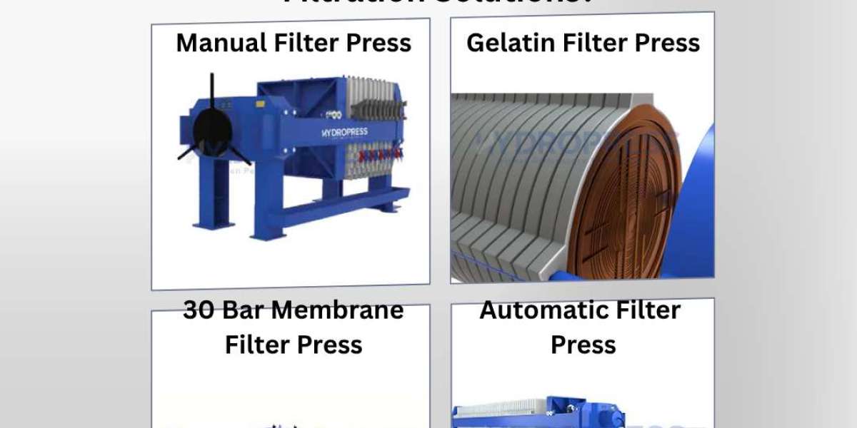 Filter Press Machine Manufacturers – Hydro Press Industries Excellence