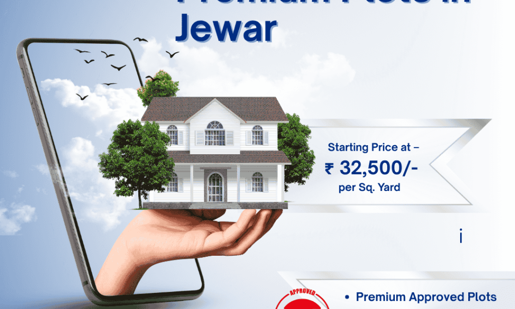 How to Investing in Approved Premium Plots near Jewar Airport is a Smart Move for 2025