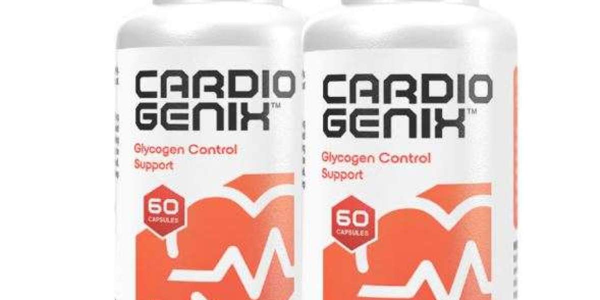 Cardio Genix – Blutzuckerspiegel ausgleichen, Energie steigern und Herz unterstützen