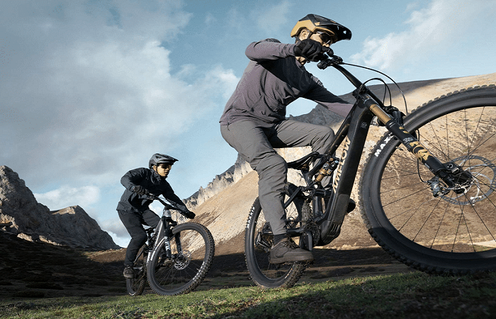 From Commuting to Trails: Versatile Electric Mountain Bikes