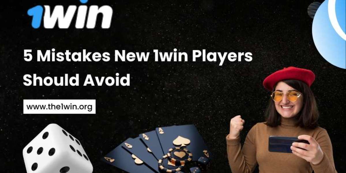5 Mistakes New 1win Players Should Avoid