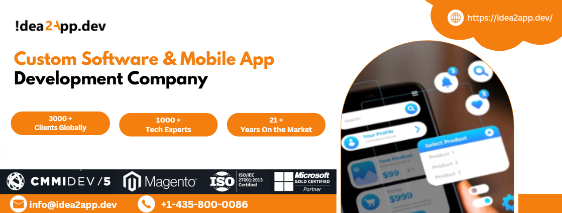 Android App Development Services| Idea2App