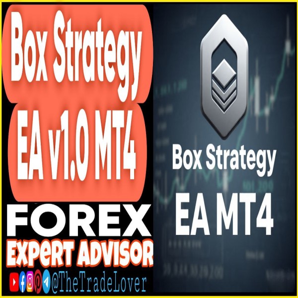 Box Strategy 10X EA v1.0 MT4 (Works on Build 1443+) | Forex Robot | MT4 Expert Advisor - The Trade Lovers