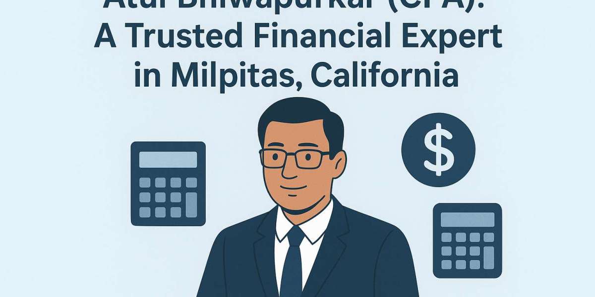 Atul Bhiwapurkar (CPA): A Trusted Financial Expert in Milpitas, California