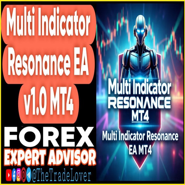 Multi Indicator Resonance EA v1.0 MT4 (Works on Build 1443+) | Forex Robot | MT4 Expert Advisor - The Trade Lovers