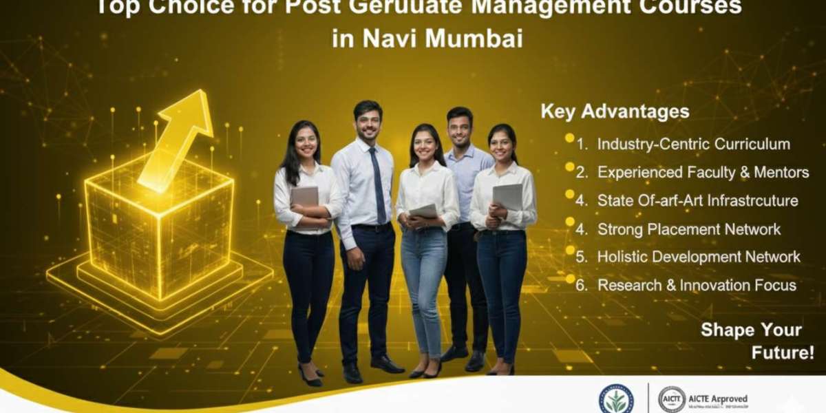 Top Choice for Post Graduate Management Courses in Navi Mumbai
