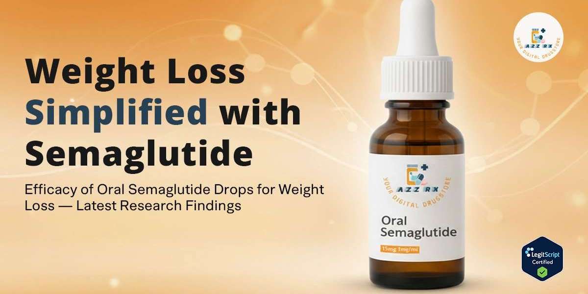 Efficacy Of Oral Semaglutide Drops For Weight Loss — Latest Research Findings