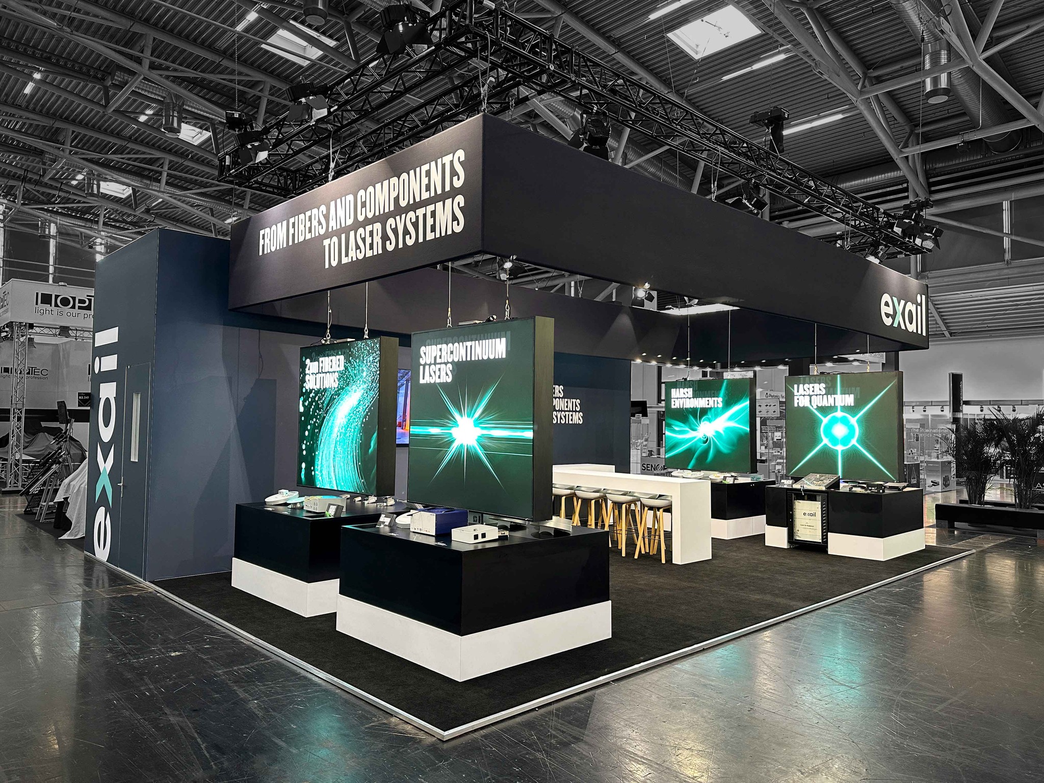 Elevate Netherlands Custom Trade Show Exhibits to the Next Level