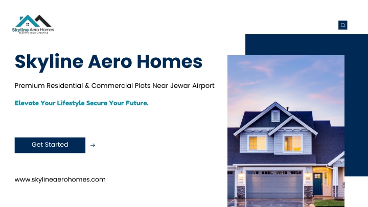 PPT - Skyline Aero Homes – Premium Plots Near Jewar Airport PowerPoint Presentation - ID:14627715