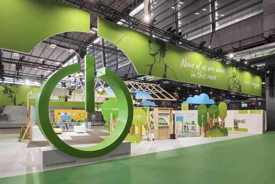 Why Exhibition Booth Design France Creates Great First Impressions