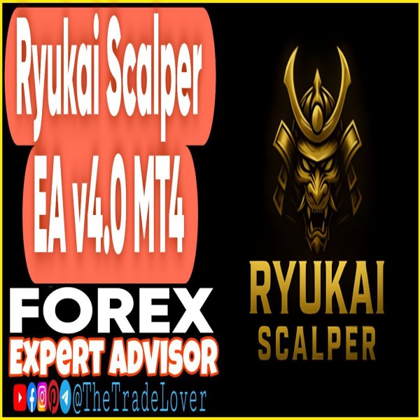 Ryukai Scalper EA 4.0 MT4 (Works on Build 1443+) | Forex Robot | MT4 Expert Advisor - The Trade Lovers