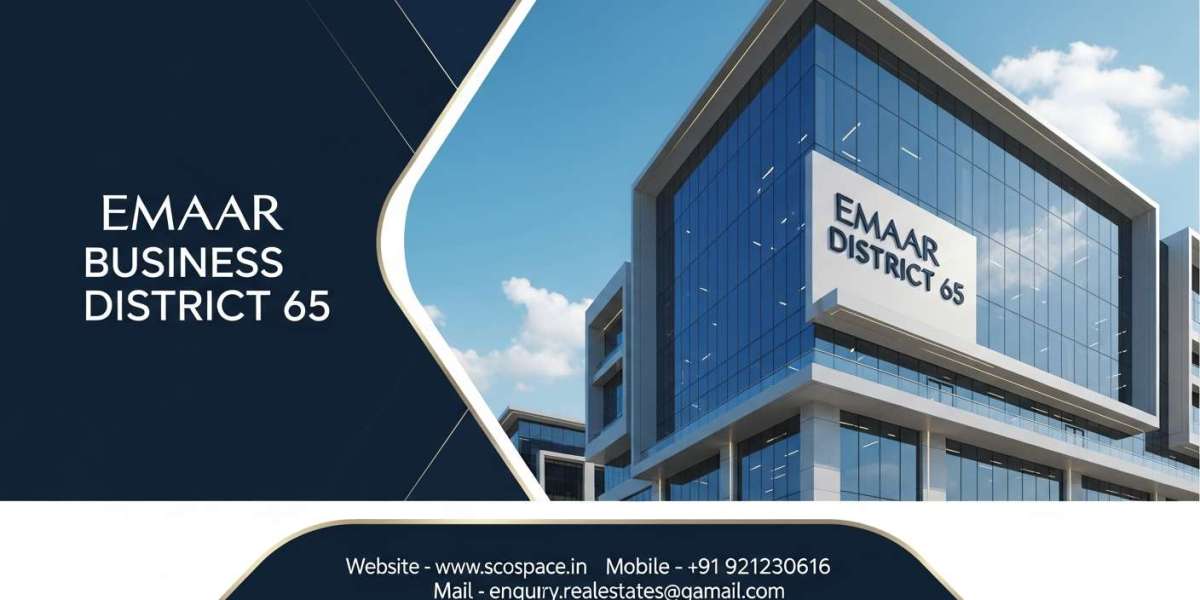 Emaar Business District 65 Gurgaon – Profitable Commercial Units
