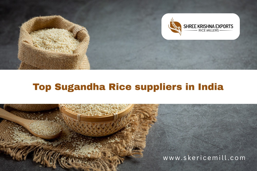 Top Sugandha Rice suppliers in India - Shree Krishna Exports