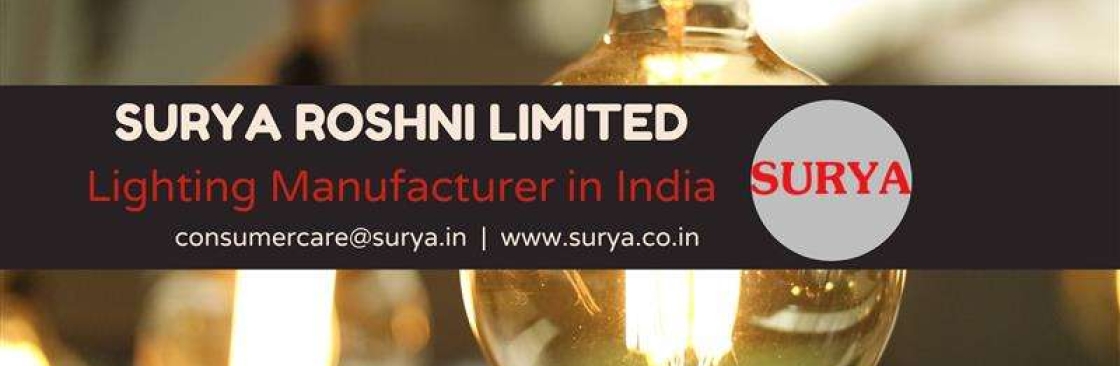 Surya Roshni Limited Cover Image