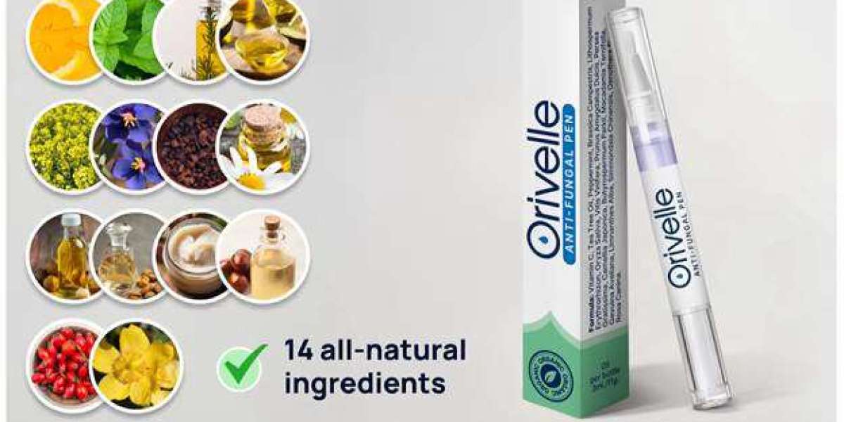 Orville Antifungal Pen – Say Goodbye to Yellow, Brittle Nails