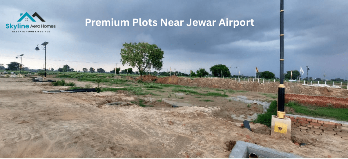 Premium Plots Near Jewar Airport — The Smart Choice for Future – Skyline Aero Homes Premium Plots near Jewar Airport