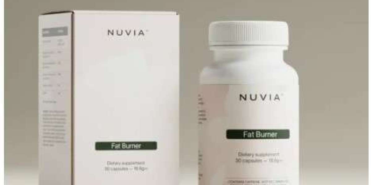 Nuvia Metabolism Booster – Unlock Faster, Healthier Weight Reduction