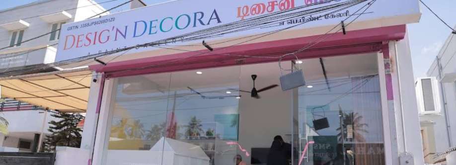 Desig'n Decora Cover Image