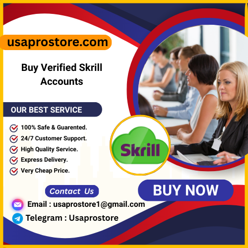 Buy Verified Skrill Accounts - Get 100% Safe & Verified 2025