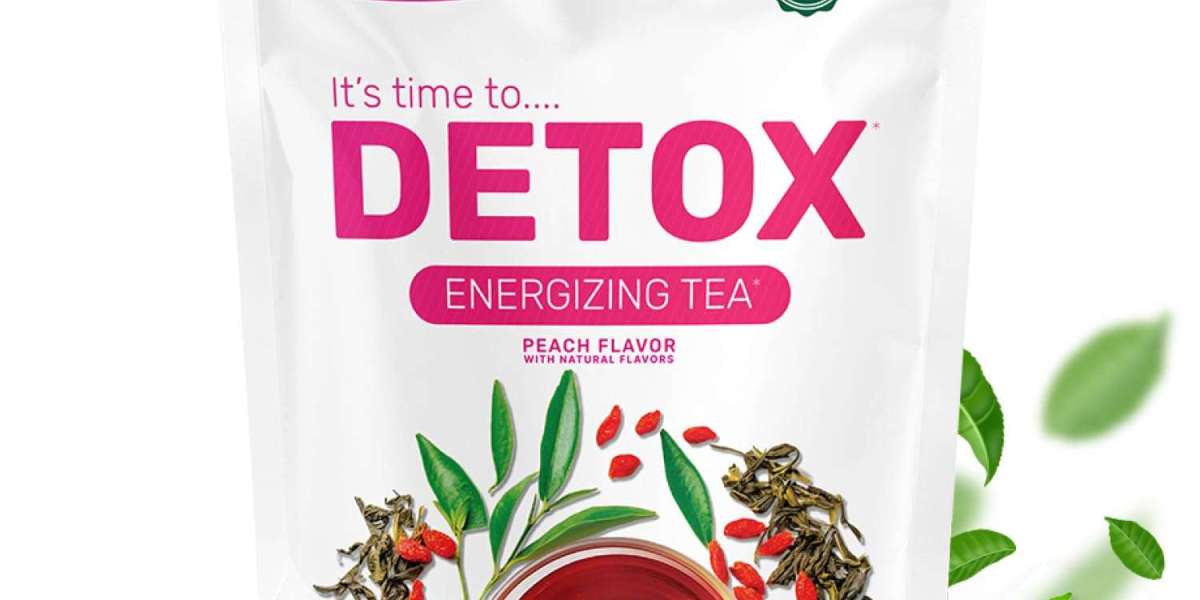 Lulutox – The Gentle Daily Detox Tea for a Healthier You
