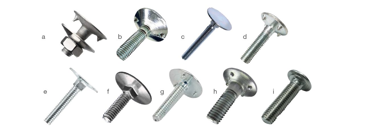 Elevator Bolts | Elevator Bucket Bolts India | Din15237