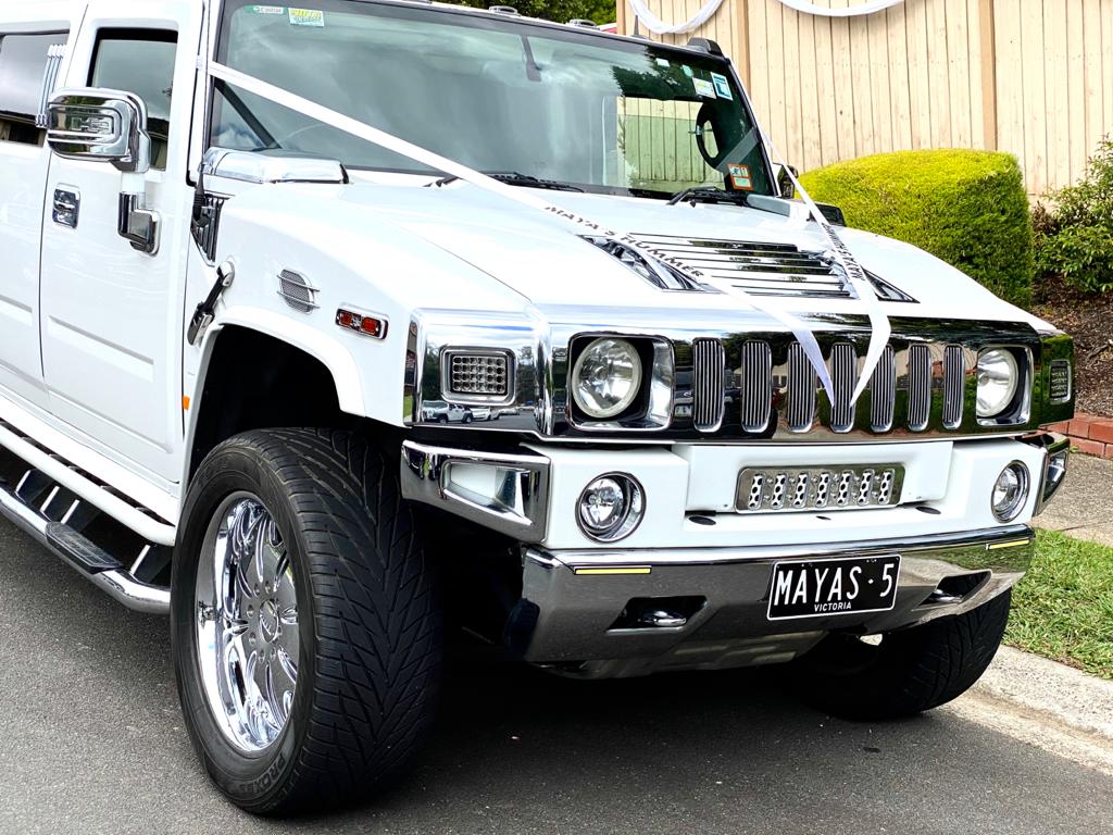 Limo Hire Shepparton, Hummer Hire Shepparton, Wedding Limos