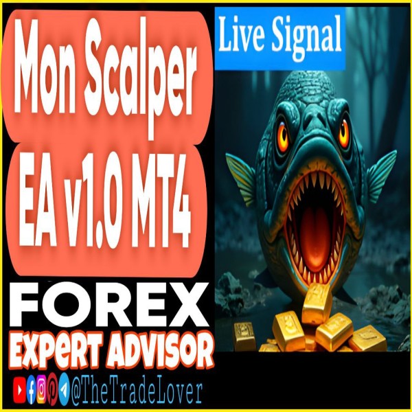 Mon Scalper EA v1.0 MT4 (Works on Build 1443+) | Forex Robot | MT4 Expert Advisor - The Trade Lovers