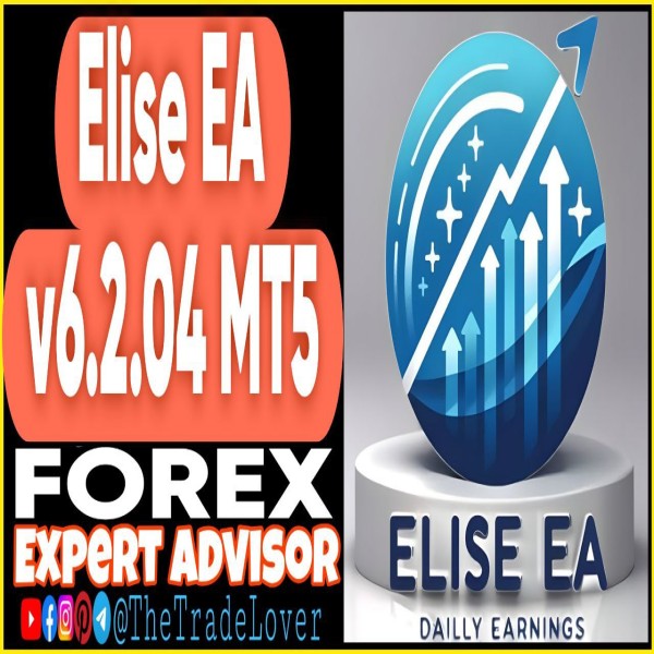 Elise EA V6.2.04 MT5 + Presets (Works on Build 5370+) | Forex Robot | MT5 Expert Advisor - The Trade Lovers