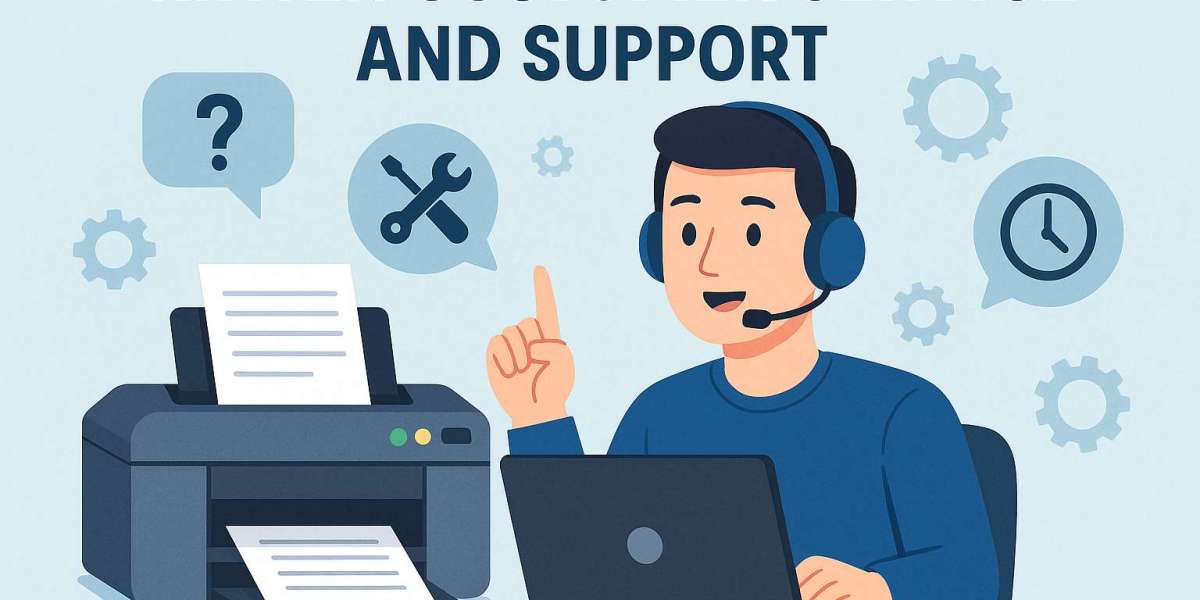 How Printer Customer Service and Support Works