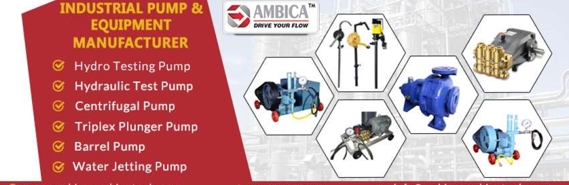 Ambica Machine Tools Cover Image