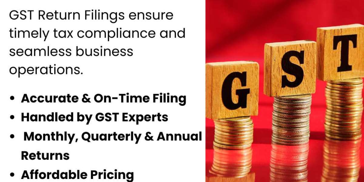 Simplify Your Tax Compliance with GST Return Filing Online