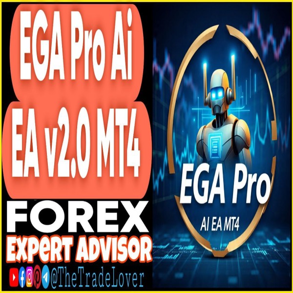 EGA Pro Ai EA v2.0 MT4 + Presets (Works on Build 1443+) | Forex Robot | MT4 Expert Advisor - The Trade Lovers