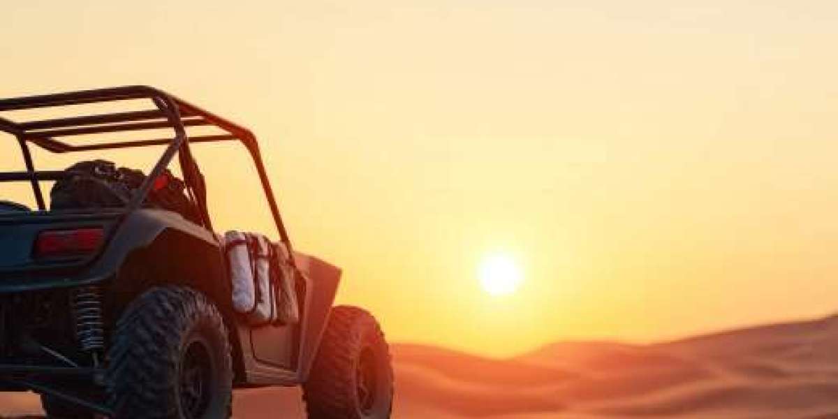 Morning Desert Safari Abu Dhabi – A Golden Dawn Adventure in the Sands