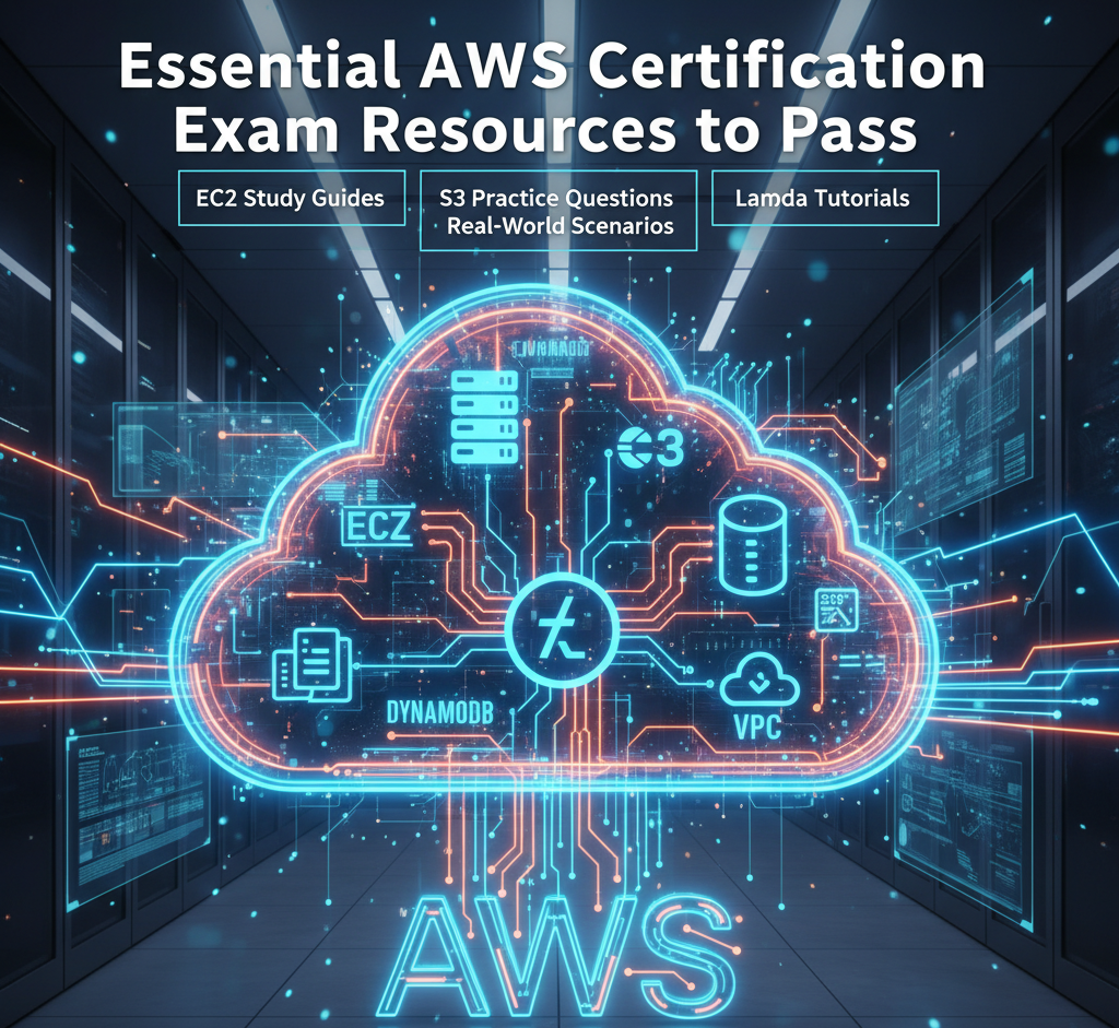 Top Essential AWS Certifications Exam Resources Guide